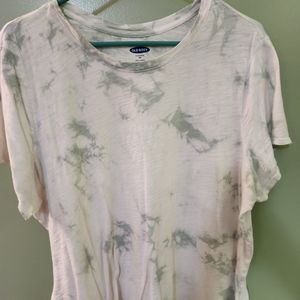 Old navy everywear tye dye tee xxl